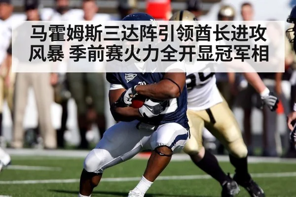 NFL preseason football action